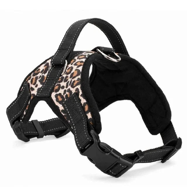 Dog Harness Collar Adjustable Padded Extra Large