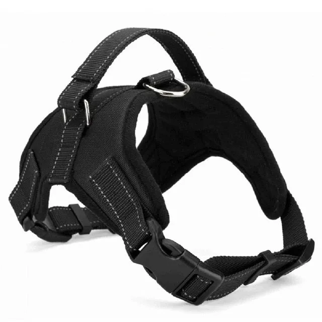 Dog Harness Collar Adjustable Padded Extra Large