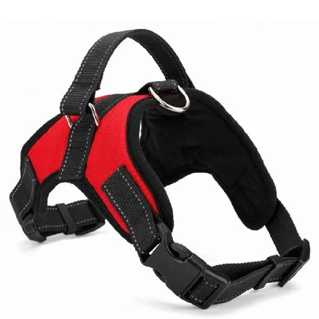 Dog Harness Collar Adjustable Padded Extra Large
