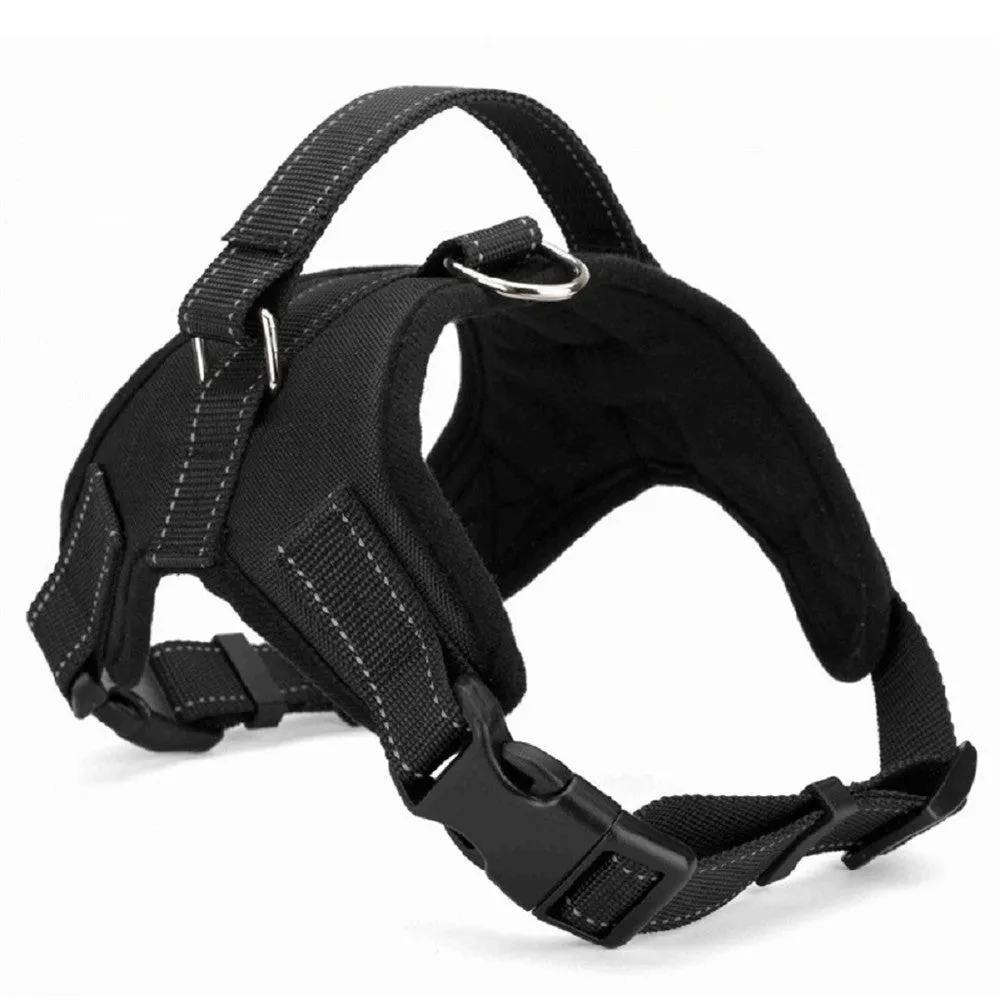 Dog Harness Collar Adjustable Padded Extra Large