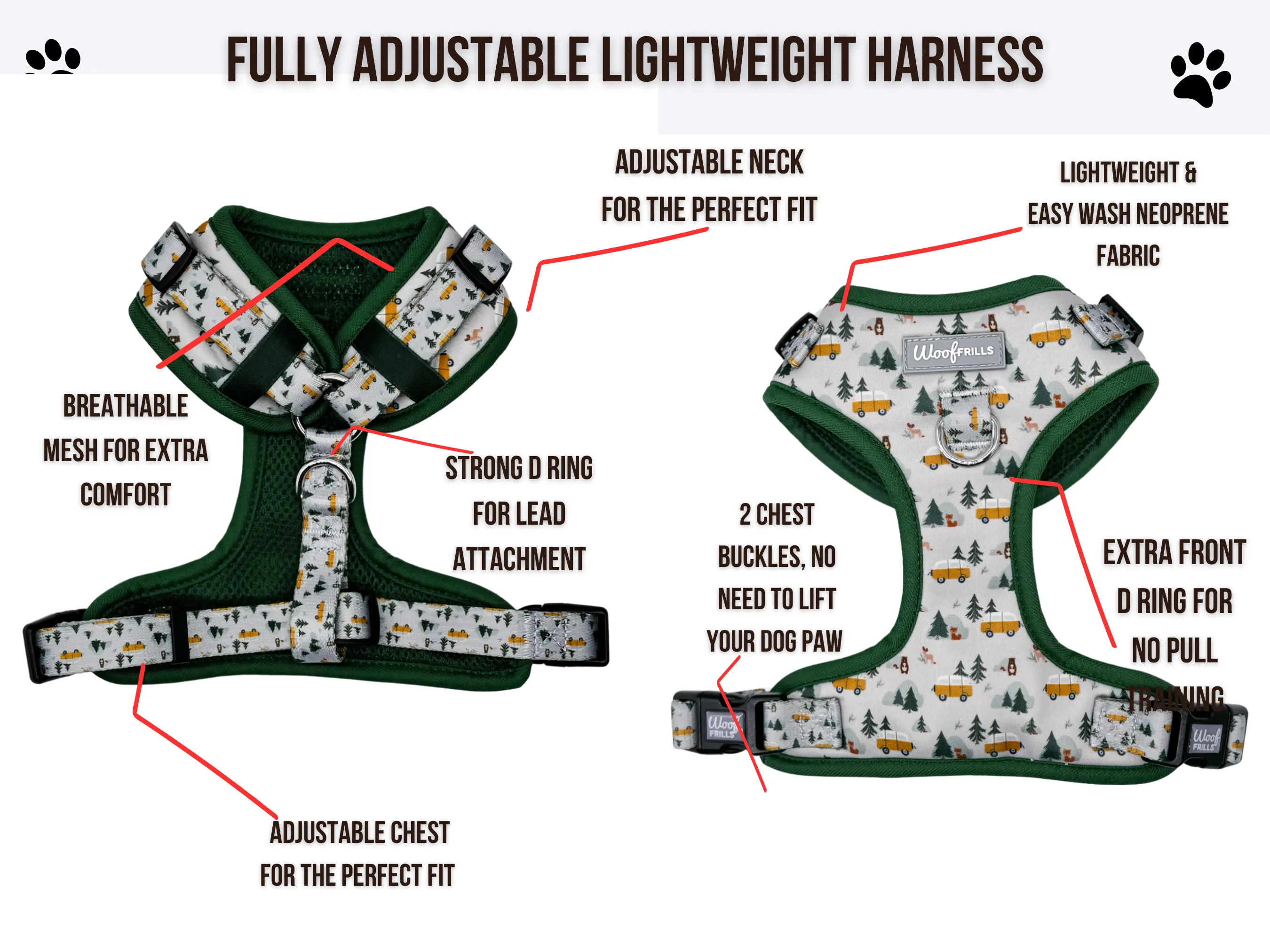 Dog Harness | Hey Ho, Let’s go