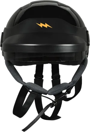 DOT Certified UTV Open Face Helmet - Lightweight Composite Open Face Helmet for Off-Road Adventures