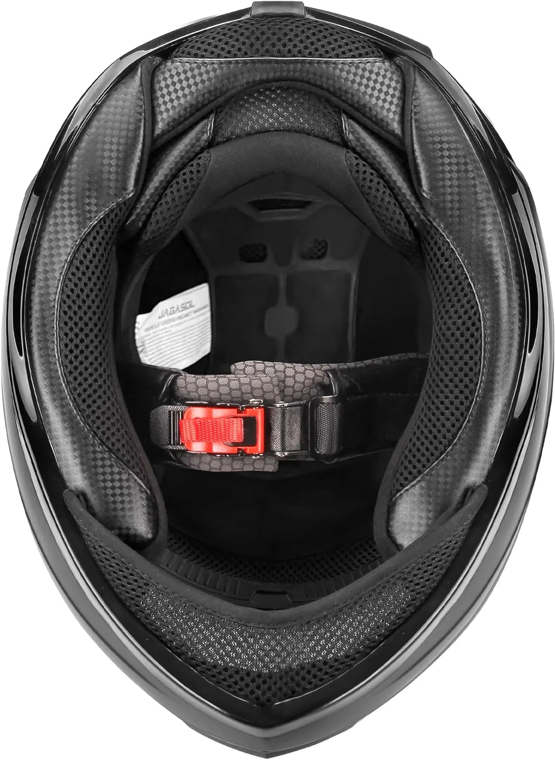 DOT Lightweight Full Face Motorcycle Street Bike Helmets with Extra Tinted Visor for Adults Men and Women, DOT Approved(Matte Black,L)