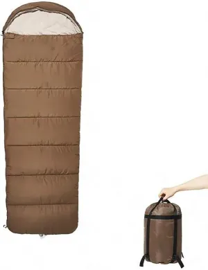 Double Sleeping Bag, Sleeping Bag with 2 Pillows, Protable -5℃~15℃ Warm Cotton 1.4kg/1.8kg Ultralight Spliced Envelope for Camping, Backpacking or Hiking