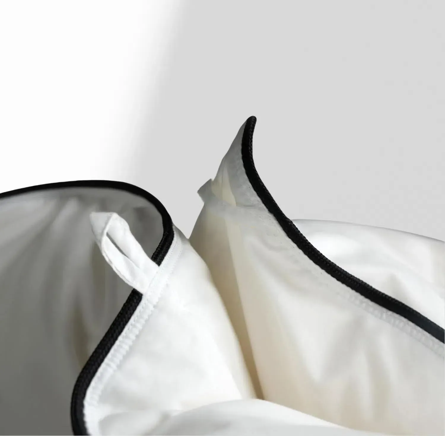 Down Comforter,White Luxury Hypoallergenic Duvet, All Season Hotel Collection Down Feather 800Fill Comforter, Smooth Touch Blanket(King Size,106x90)