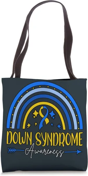 Down Syndrome Awareness Tote Bag