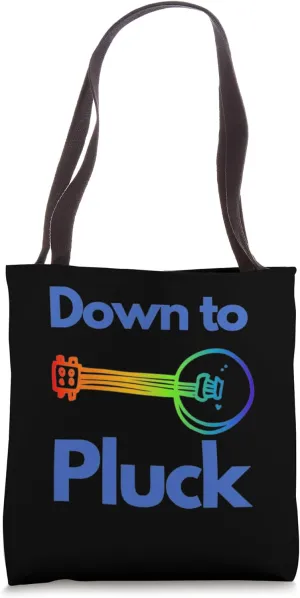 Down To Pluck Tote Bag