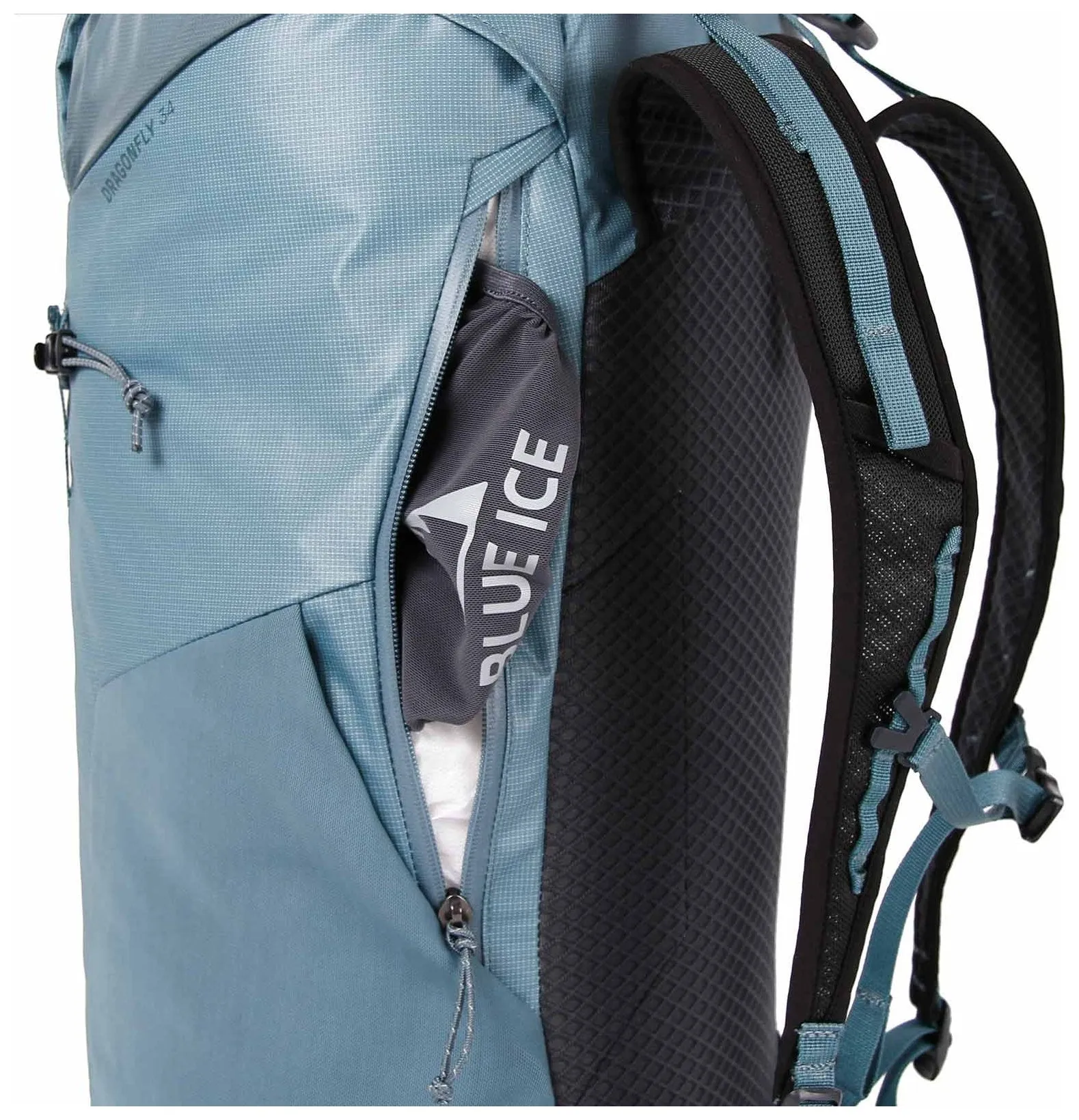 Dragonfly (34L), lichtgewicht alpine rugzak
