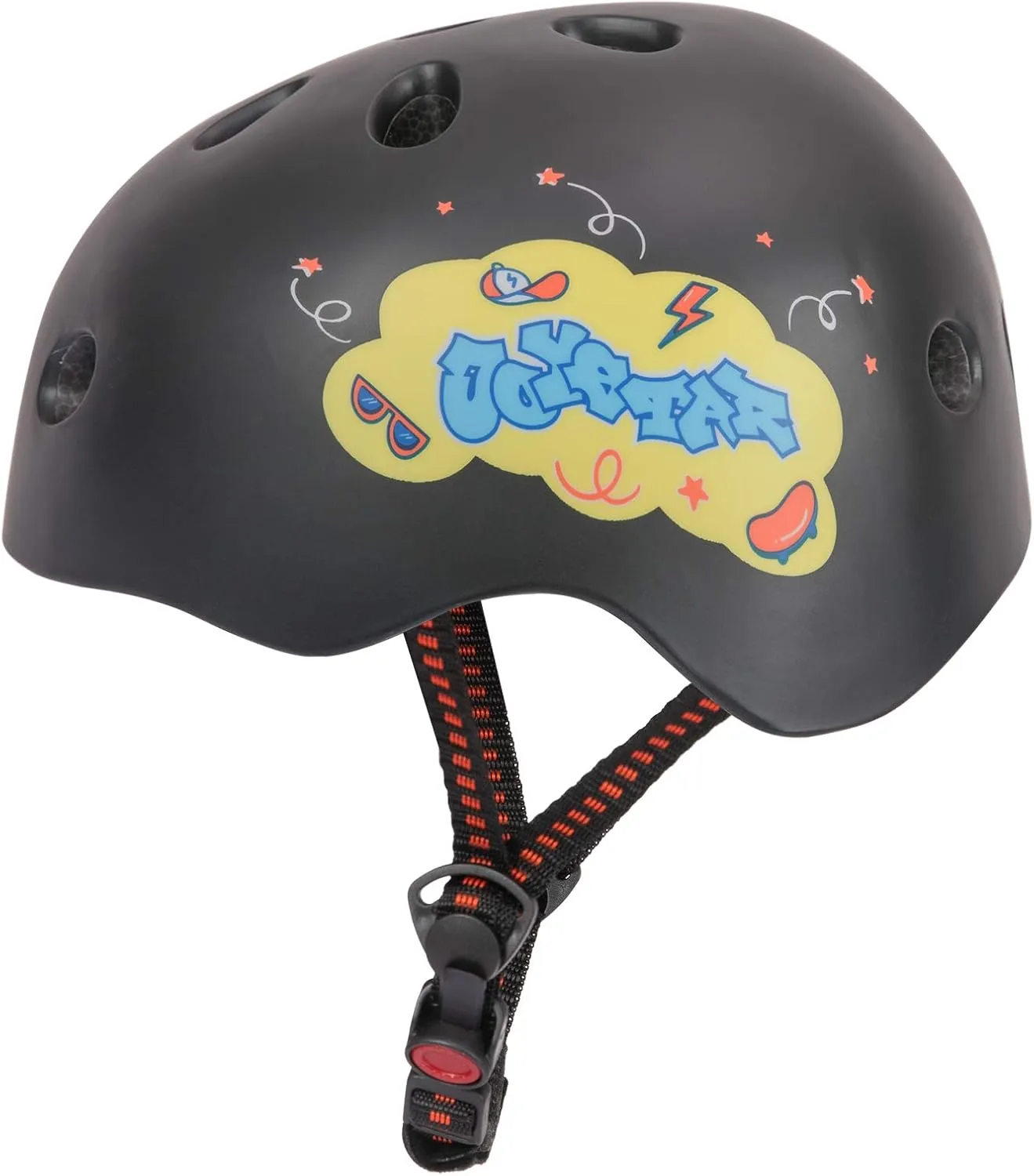 DRBIKE Kids Bike Helmet for Toddlers and Kids Ages 3-8, Adjustable Multi-Sport Boys Girls Helmet for Cycling Snowboard Roller Skating Scooter, Multiple Colors