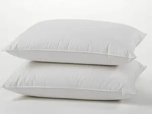 Dream Solutions USA 100% Hungarian White Goose Down Pillow, Luxury 700 Fill Power King Size (Pack of 2)
