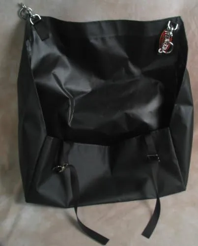 Driving Horse Waterproof Black Diaper / Manure Bag [Misc.] [Misc.]