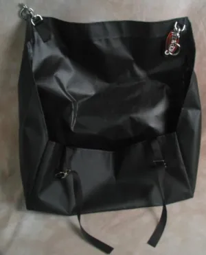 Driving Horse Waterproof Black Diaper / Manure Bag [Misc.] [Misc.]