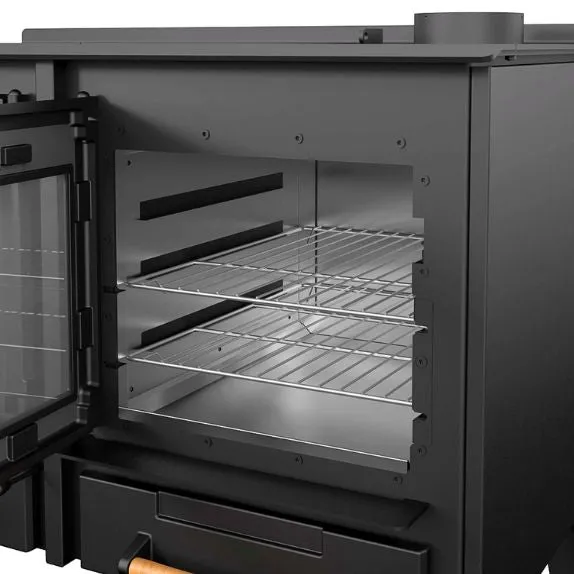 Drolet Chic-Choc Wood Burning Cook Stove
