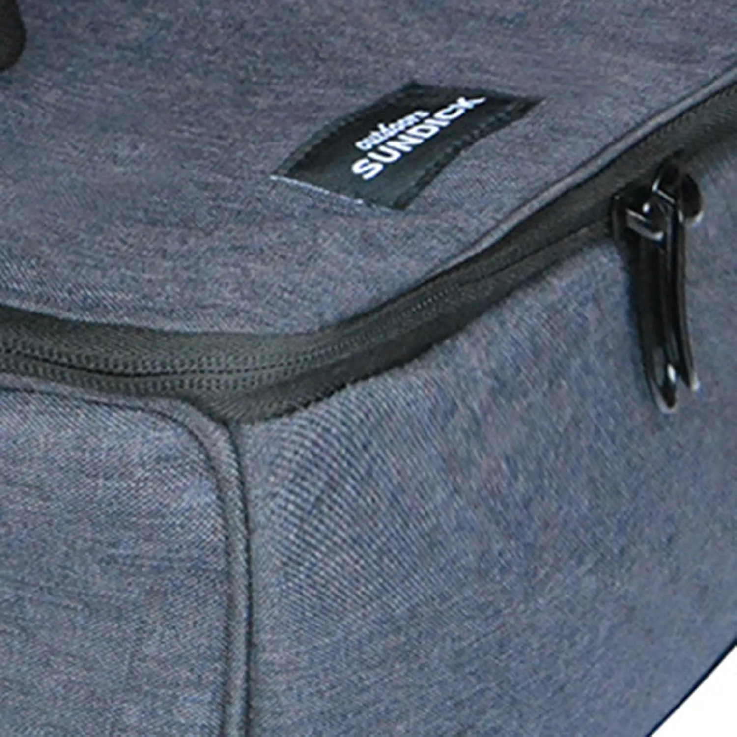 DYNWAVE Camping Cookware Kits Carry Bag Gas Canister Storage Case Tote Bag, L