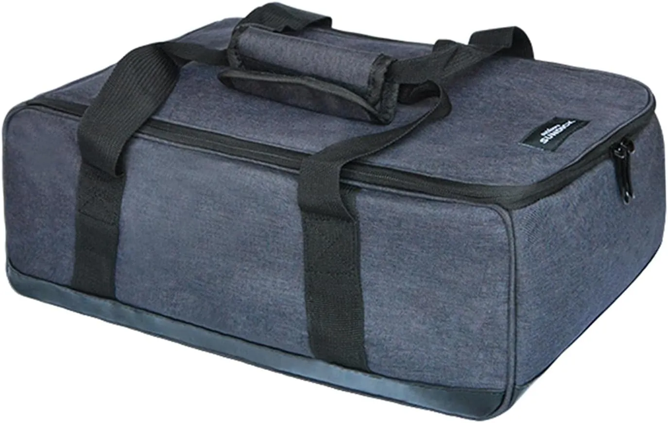 DYNWAVE Camping Cookware Kits Carry Bag Gas Canister Storage Case Tote Bag, L