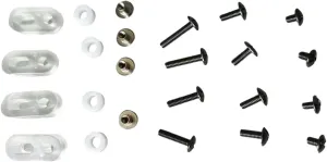 DYNWAVE Premium Ice Hockey Visor Kits Accessory Screws
