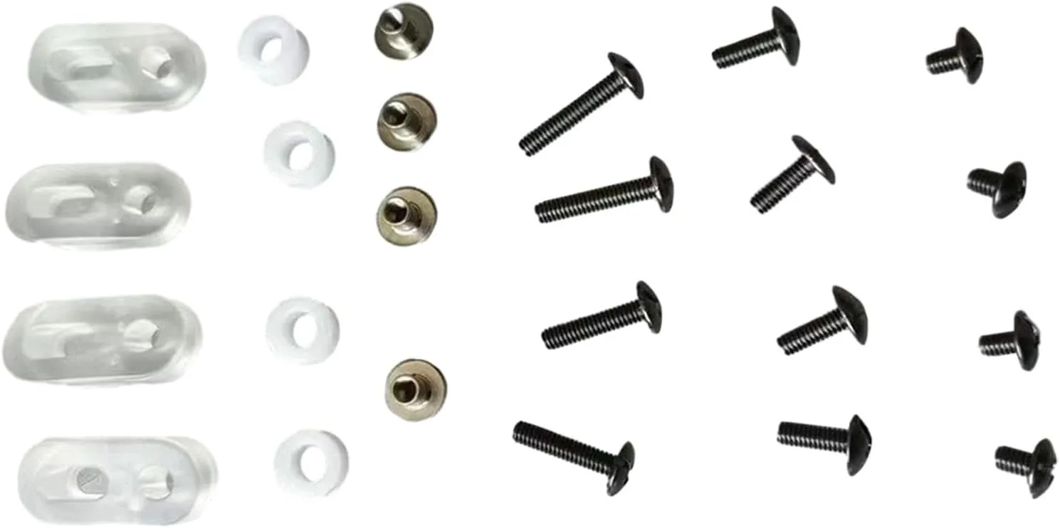 DYNWAVE Premium Ice Hockey Visor Kits Accessory Screws