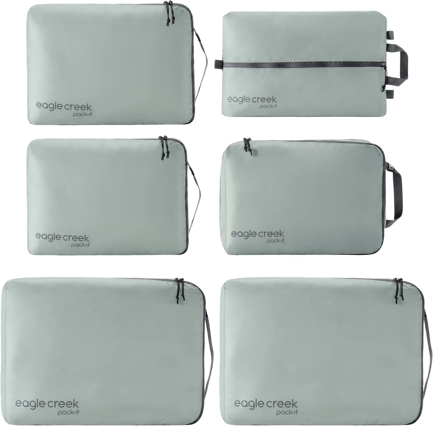 Eagle Creek Pack-It Isolate Extended Stay Set Storm Grey