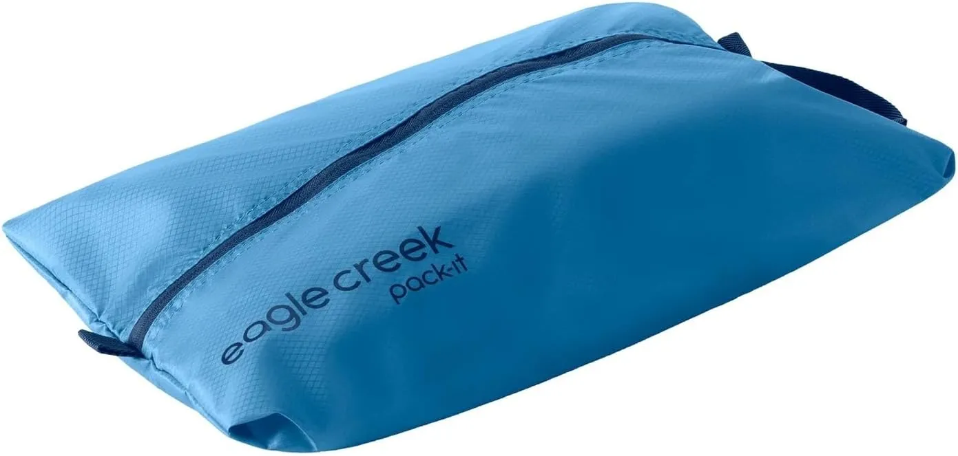 Eagle Creek Pack-It Isolate Shoe Sack Blue Dawn