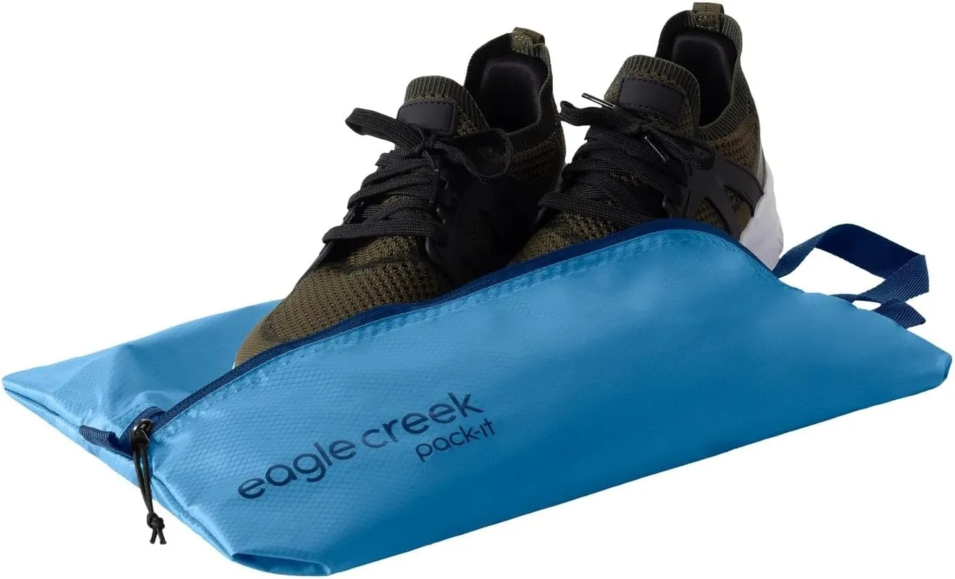 Eagle Creek Pack-It Isolate Shoe Sack Blue Dawn