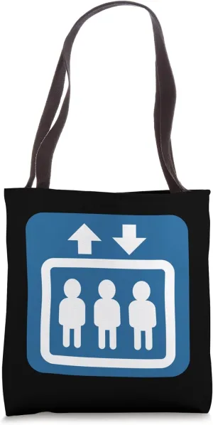 Elevator Tote Bag