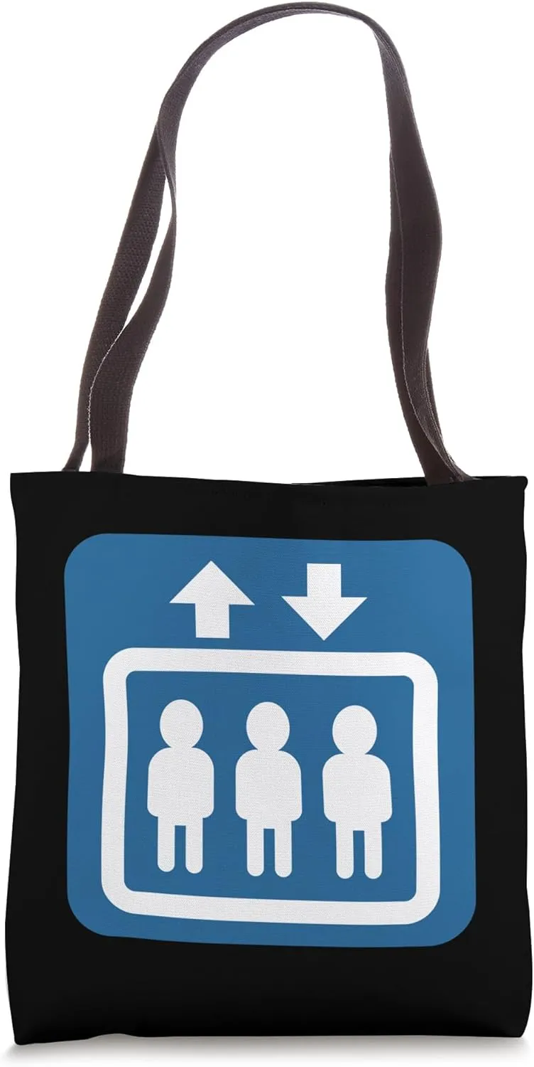 Elevator Tote Bag