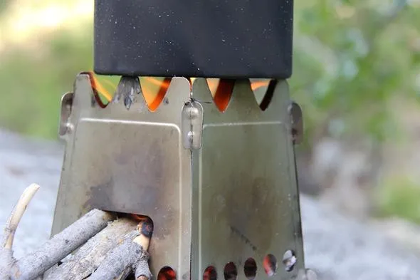 Emberlit- Original Stainless Lightweight Backpacking Stove