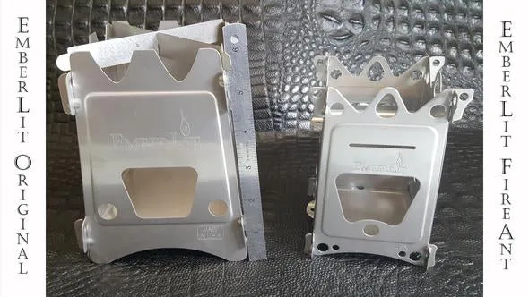 Emberlit- Original Stainless Lightweight Backpacking Stove