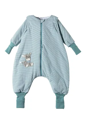 Emmi Sleeping Bag with Removable Legs and Sleeves 104/110 Donkey