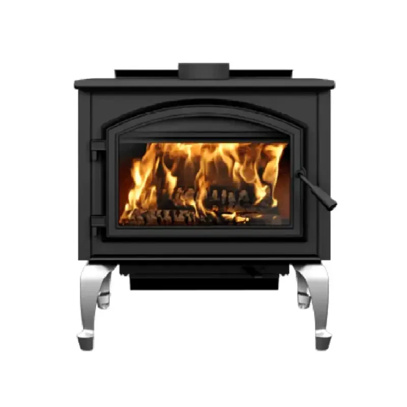 Empire Stove Gateway 3500 Matte Black Wood Burning Freestanding Stove