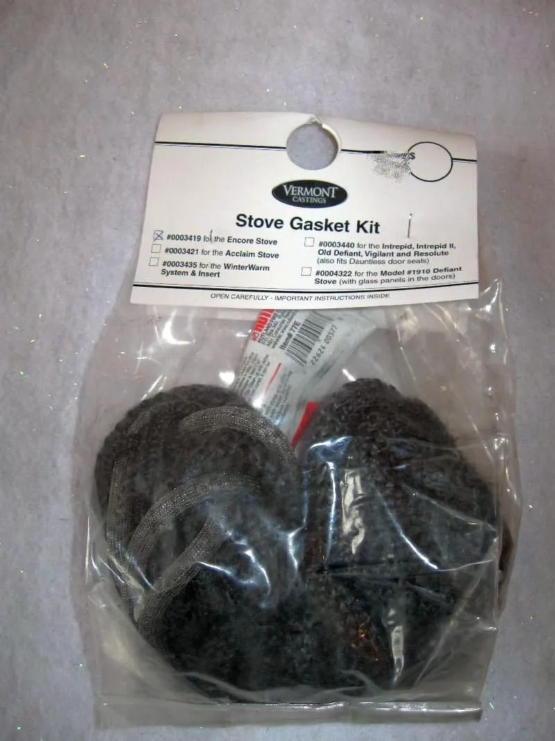 Encore Vermont Castings Gasket Kit #3419