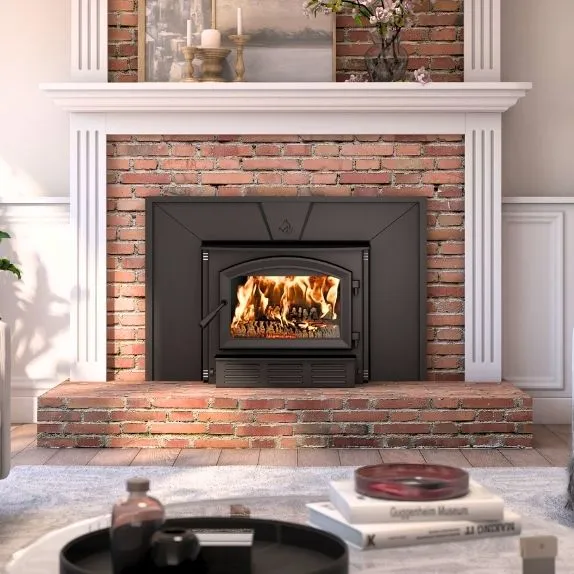 Enerzone Solution 2.3-I Wood Burning Insert