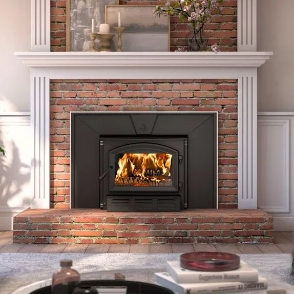 Enerzone Solution 2.3-I Wood Burning Insert