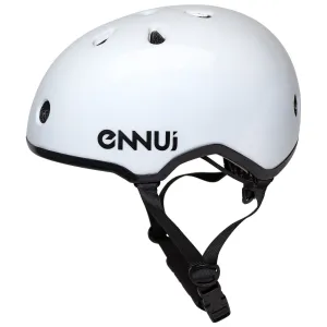 Ennui Elite White Helmet Size 54-59 only