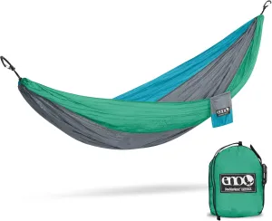 ENO, Eagles Nest Outfitters DoubleNest Lightweight Camping Hammock, 1 to 2 Person, Special Edition Colors, PCT