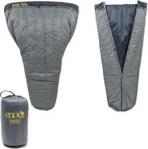 ENO, Vesta TopQuilt - Protective and Warm Hammock Quilt with Synthetic Insulation - for Camping, Hiking, Backpacking, Festival, Travel, or The Beach - Storm