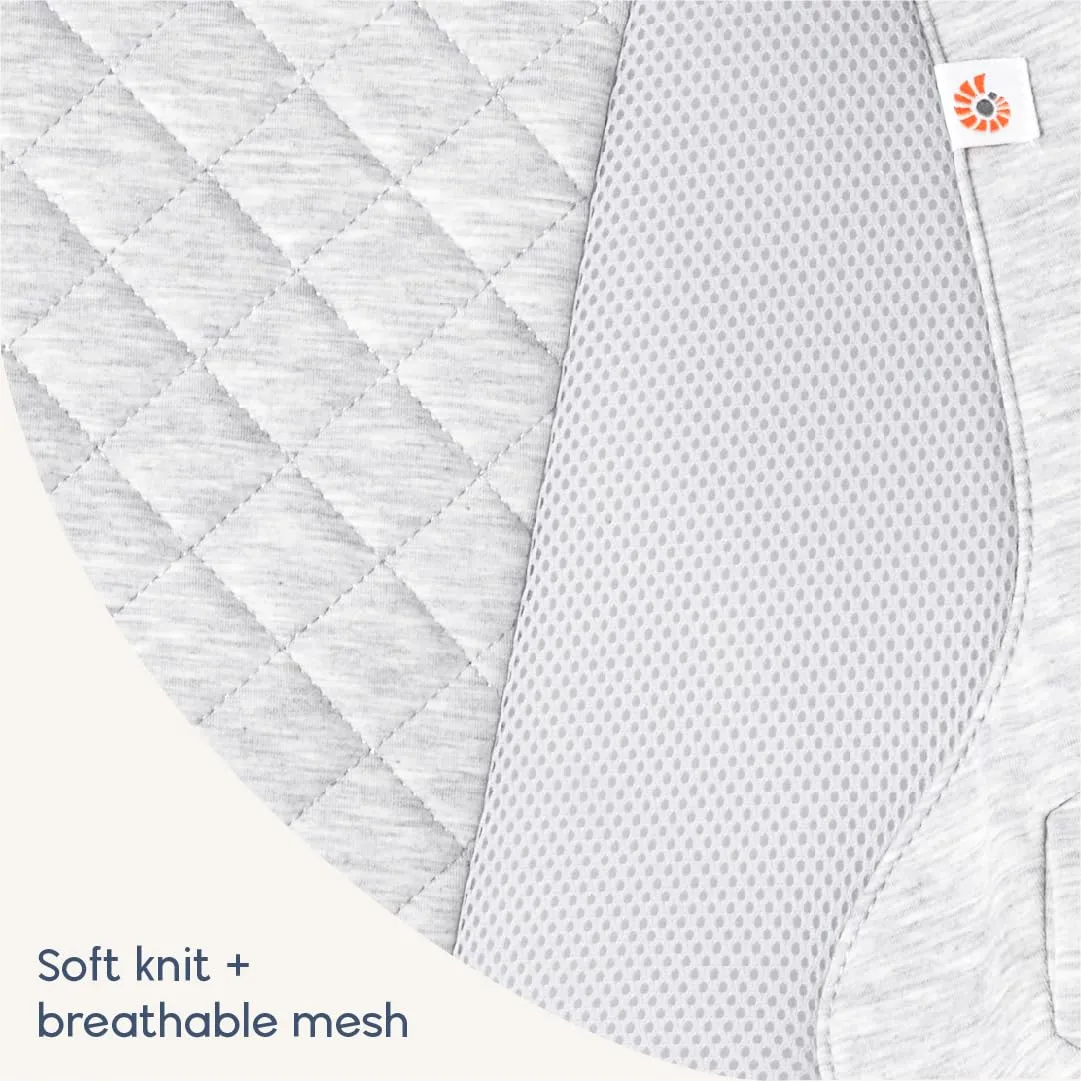 Ergobaby Evolve 3-in-1 Bouncer, Adjustable Multi Position Baby Bouncer Seat, Fits Newborn to Toddler, Charcoal