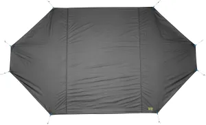 Eureka! El Capitan 4  Outfitter Fitted Footprint (Compatible with, but Not Included—El Capitan 4  Outfitter 4-Person Camping Tent—Sold Separately)