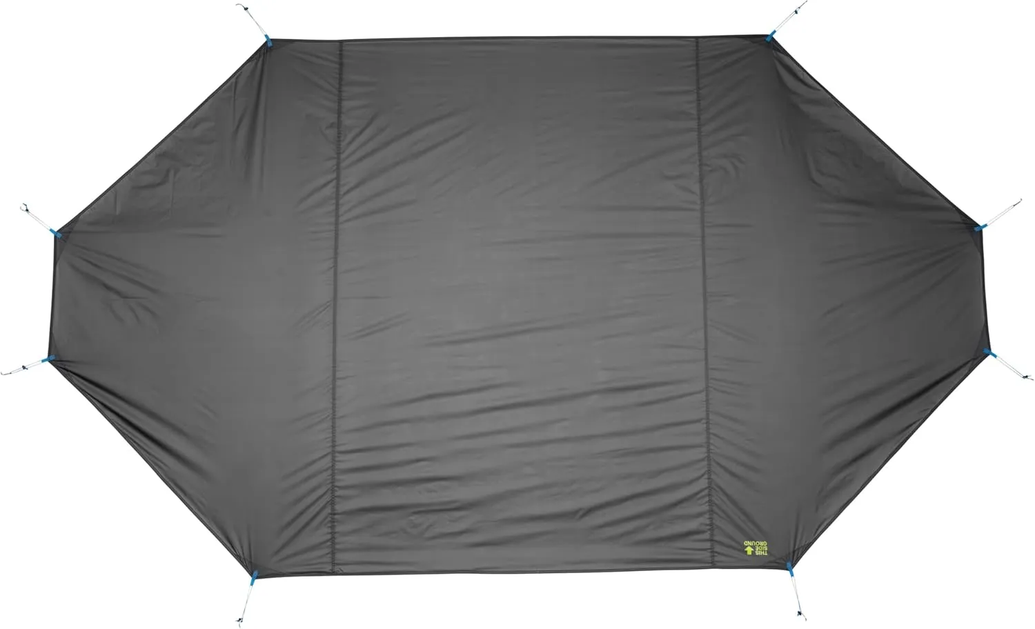 Eureka! El Capitan 4  Outfitter Fitted Footprint (Compatible with, but Not Included—El Capitan 4  Outfitter 4-Person Camping Tent—Sold Separately)