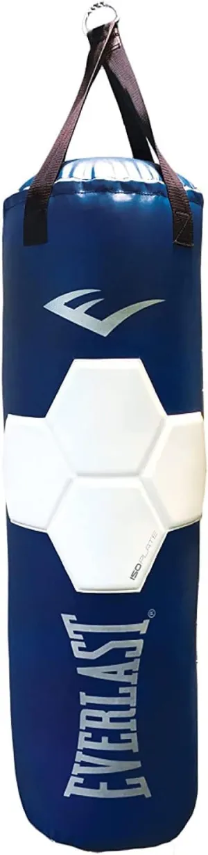 Everlast Elite 2 & Prime Punching Bag – Durable PVC Boxing Bag & Equipment for MMA, Kickboxing, Muay Thai, Home Gym Training