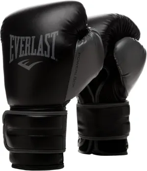 Everlast Powerlock 2 Hook & Loop Boxing Gloves | Fight Training Gloves | Hook and Loop with Durable Hand & Wrist Support | Heavy Bag & Fitness Training