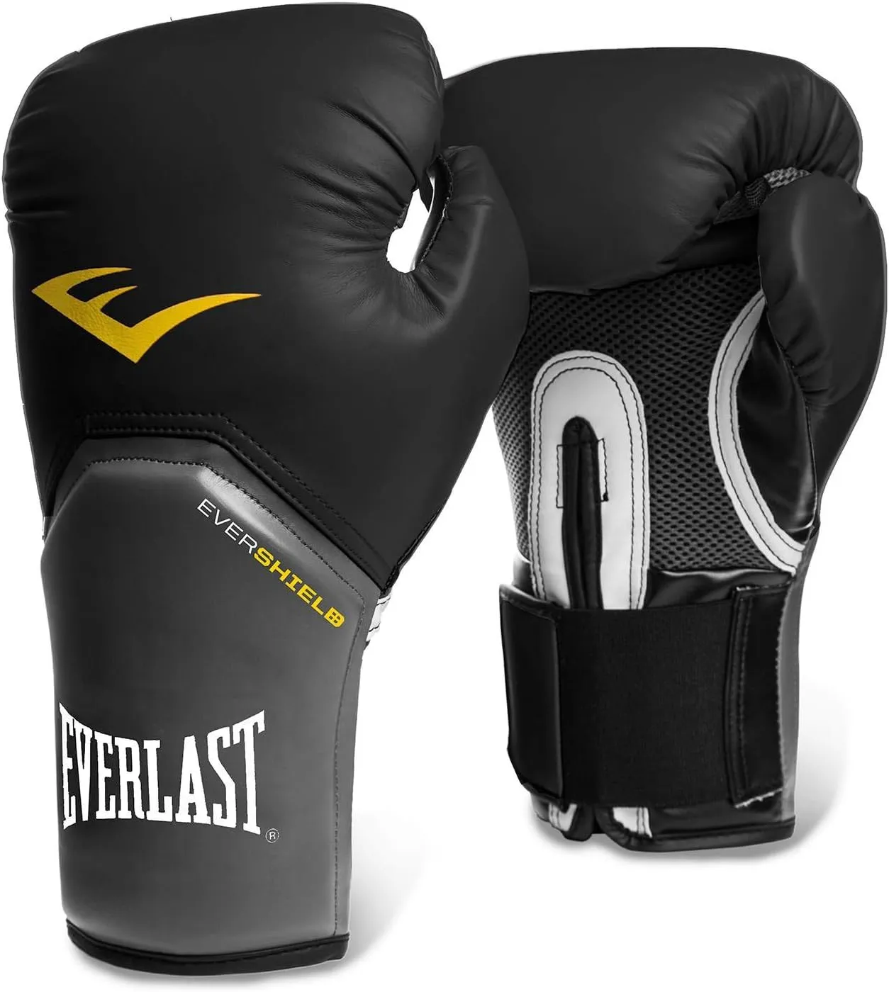 Everlast Pro Style Elite Exercise Workout Training Boxing Gloves for Sparring, Heavy Bag and Mitt Work