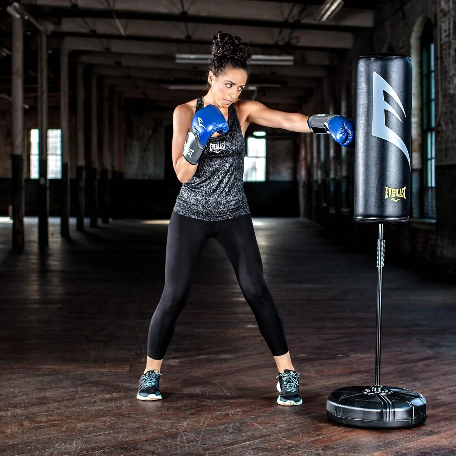 Everlast Pro Style Elite Exercise Workout Training Boxing Gloves for Sparring, Heavy Bag and Mitt Work