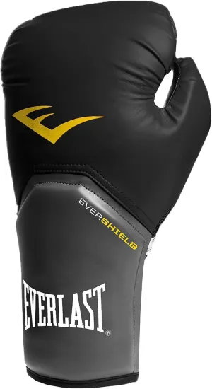 Everlast Pro Style Elite Exercise Workout Training Boxing Gloves for Sparring, Heavy Bag and Mitt Work