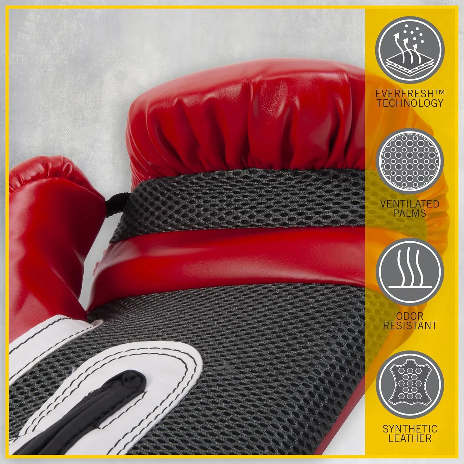 Everlast Pro Style Exercise Workout Training Boxing Gloves for Sparring, Heavy Bag and Mitt Work