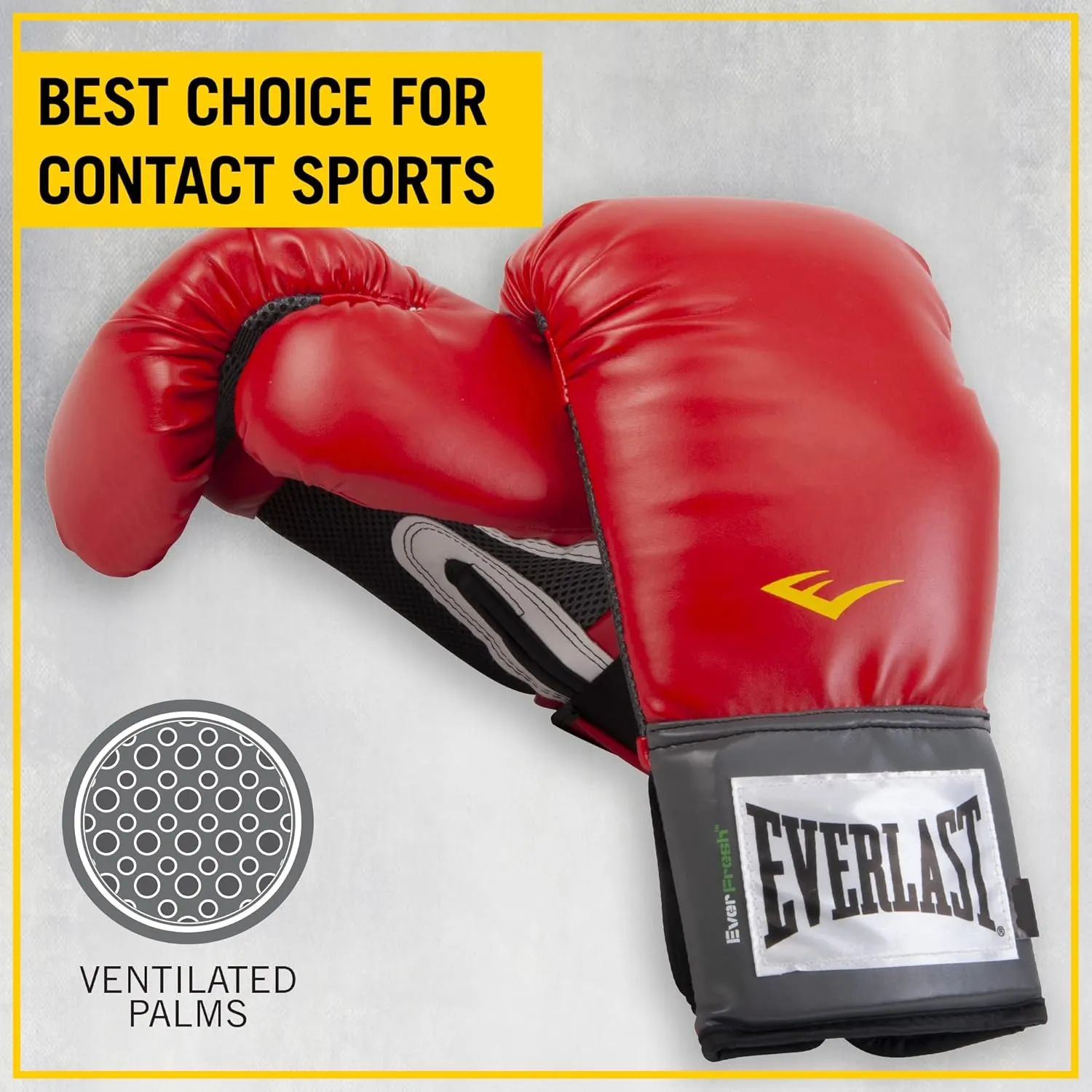 Everlast Pro Style Exercise Workout Training Boxing Gloves for Sparring, Heavy Bag and Mitt Work