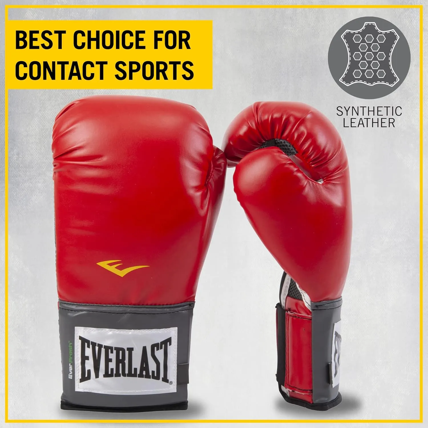 Everlast Pro Style Exercise Workout Training Boxing Gloves for Sparring, Heavy Bag and Mitt Work