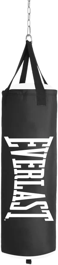 Everlast Punching Bag - Boxing - Black - Adult