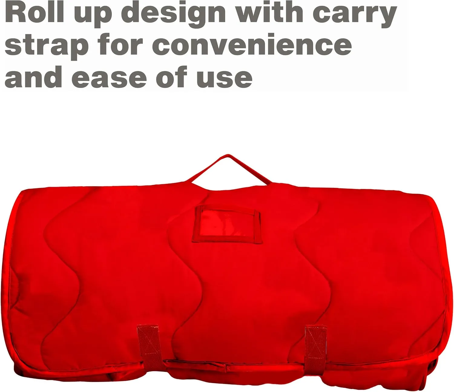EVERYDAY KIDS Toddler Nap Mat with Removable Pillow -Under Construction- Carry Handle with Fastening Straps Closure, Rollup Design, Soft Microfiber for Preschool, Daycare, Sleeping Bag -Ages 2-6 years