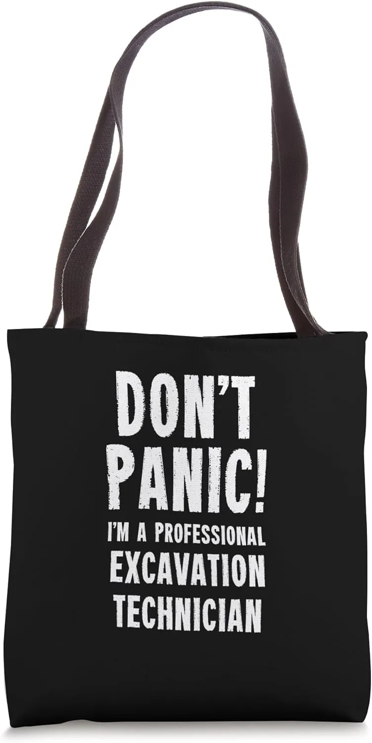 Excavation Technician Tote Bag